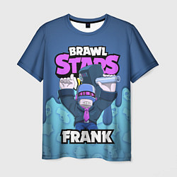Футболка мужская BRAWL STARS FRANK, цвет: 3D-принт