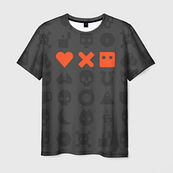 Мужская футболка LOVE DEATH ROBOTS LDR