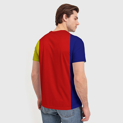 Мужская футболка Give Me Your Money x Go Bananas / 3D-принт – фото 4