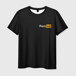 Мужская футболка PORNHUB