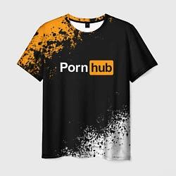 Мужская футболка PORNHUB