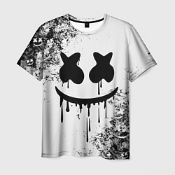 Футболка мужская Marshmello, цвет: 3D-принт