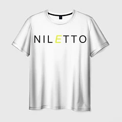 Мужская футболка NILETTO