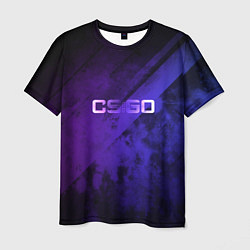 Футболка мужская CSGO, цвет: 3D-принт