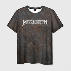 Мужская футболка Megadeth