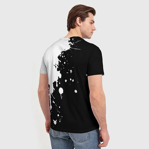 Мужская футболка Brazzers orgasm donor / 3D-принт – фото 4