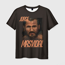 Мужская футболка Jorge Masvidal