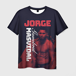 Мужская футболка Jorge Masvidal
