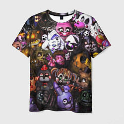 Мужская футболка Five Nights At Freddy's