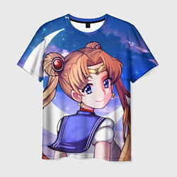 Мужская футболка SAILOR MOON