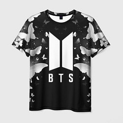 Футболка мужская BTS, цвет: 3D-принт