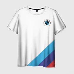 Мужская футболка BMW NEW LOGO