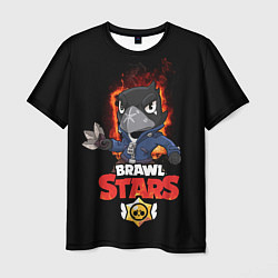 Мужская футболка Crow Brawl Stars