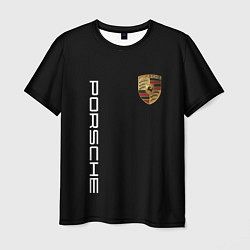 Мужская футболка PORSCHE