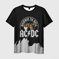 Футболка мужская ACDC, цвет: 3D-принт