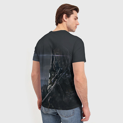 Мужская футболка STALKER 2 / 3D-принт – фото 4