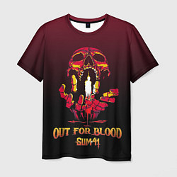 Мужская футболка Out for blood