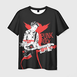Мужская футболка Punk-rock