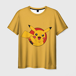 Мужская футболка Pikachu