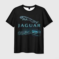 Мужская футболка Jaguar