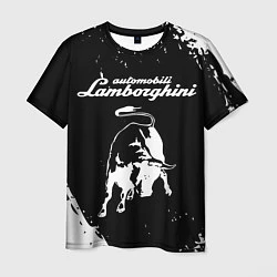 Мужская футболка Lamborghini