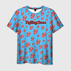 Футболка мужская Rolling Stones, цвет: 3D-принт
