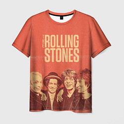 Футболка мужская The Rolling Stones, цвет: 3D-принт