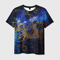 Мужская футболка Space Geometry