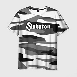Мужская футболка Камуфляж Sabaton