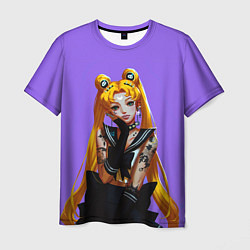 Мужская футболка SAILOR MOON
