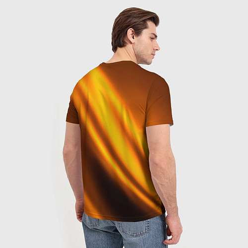 Мужская футболка Луч / 3D-принт – фото 4