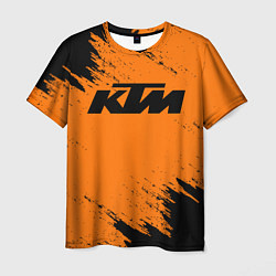 Мужская футболка KTM