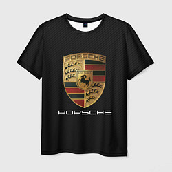 Мужская футболка PORSCHE