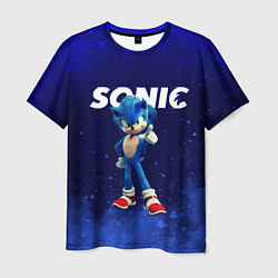 Мужская футболка SONIC