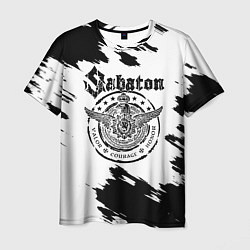 Мужская футболка Sabaton