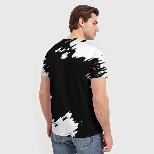 Мужская футболка Sabaton / 3D-принт – фото 4