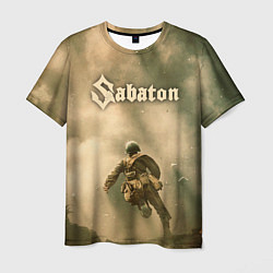 Мужская футболка Sabaton