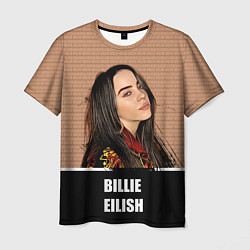 Мужская футболка Billie Eilish