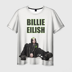 Мужская футболка Billie Eilish