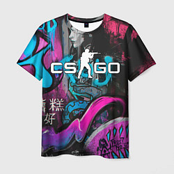 Мужская футболка CS GO - Fever Dream