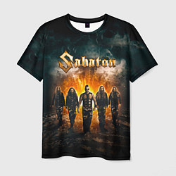 Мужская футболка Sabaton