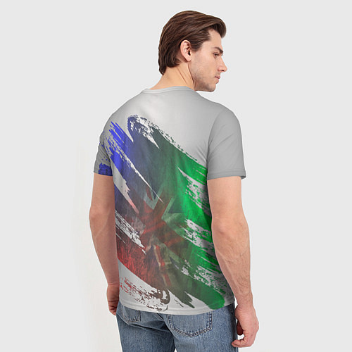 Мужская футболка Winston Churchill / 3D-принт – фото 4