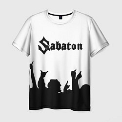 Мужская футболка SABATON