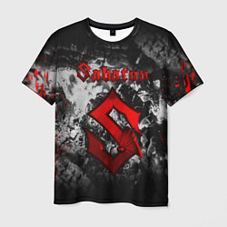 Футболка мужская SABATON, цвет: 3D-принт