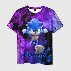 Мужская футболка SONIC