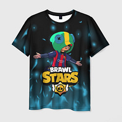 Мужская футболка Leon Messi Brawl Stars