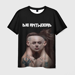 Мужская футболка Die Antwoord House of zef