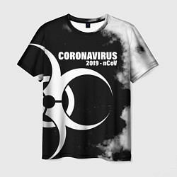 Мужская футболка Coronavirus 2019 - nCoV
