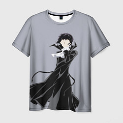 Мужская футболка Ryuunosuke Akutagawa
