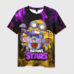Мужская футболка BRAWL STARS CARL